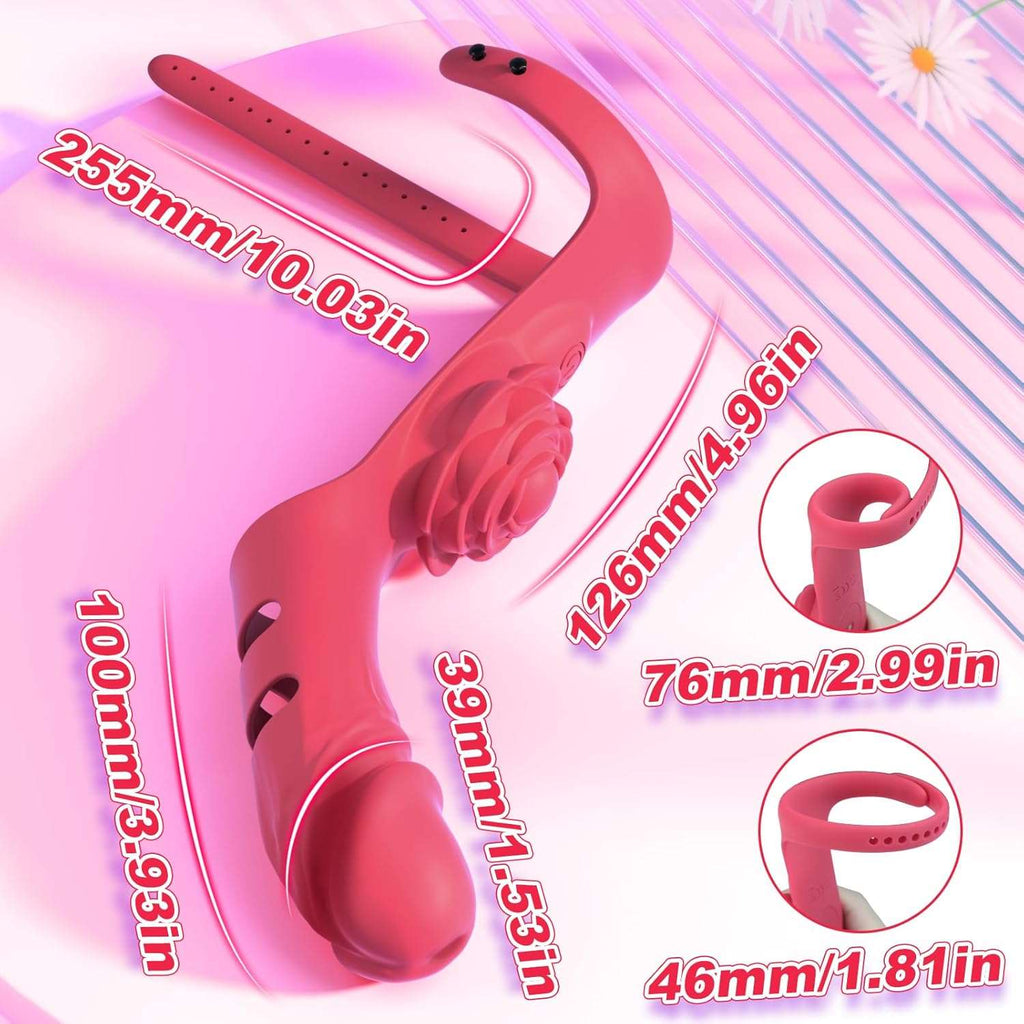 TouchOfEcstasy Fingering Dual Stimulation Vibrator