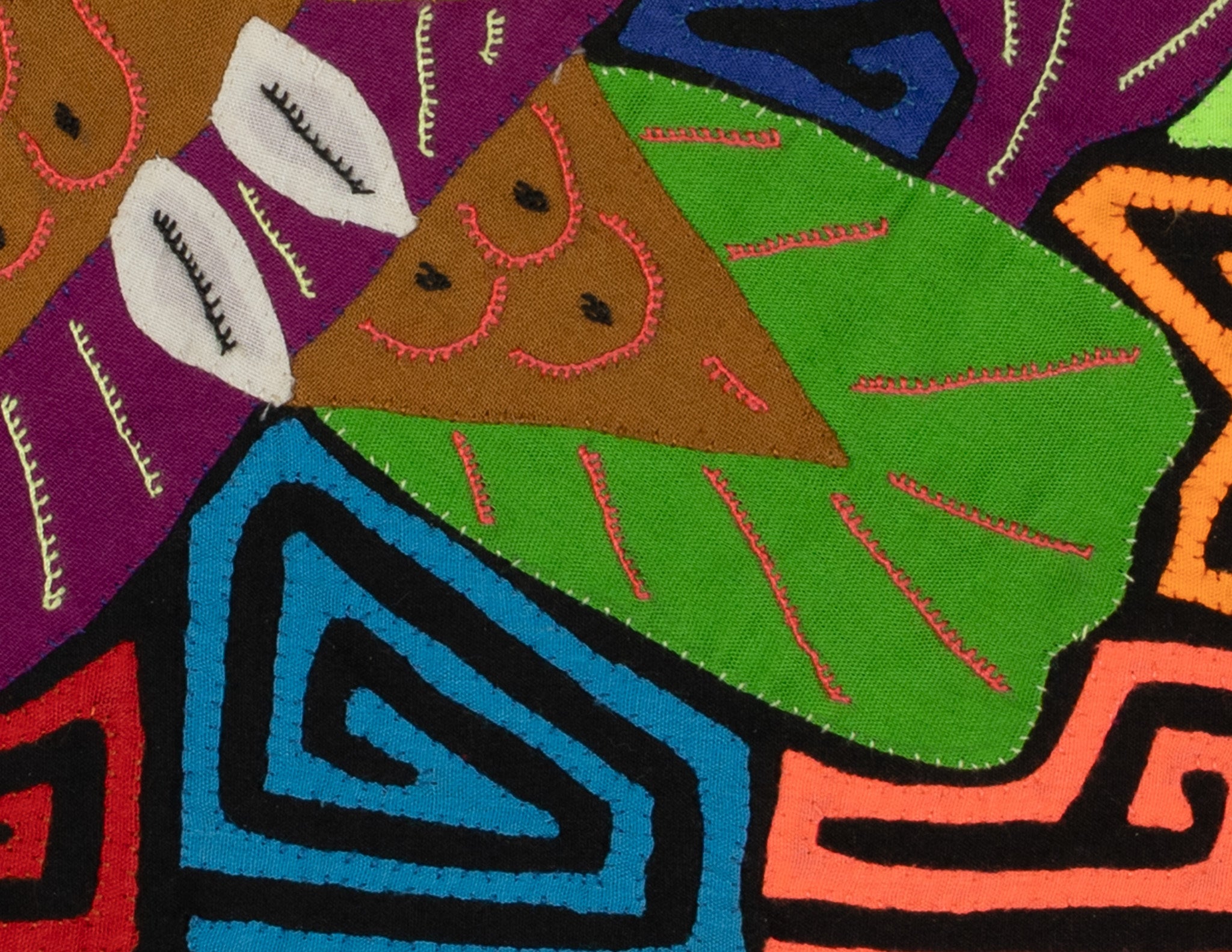Multi-Color Bird Yellow And Purple Molita