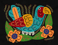 Multi-Color Parrot Bird Blue And Red Molita