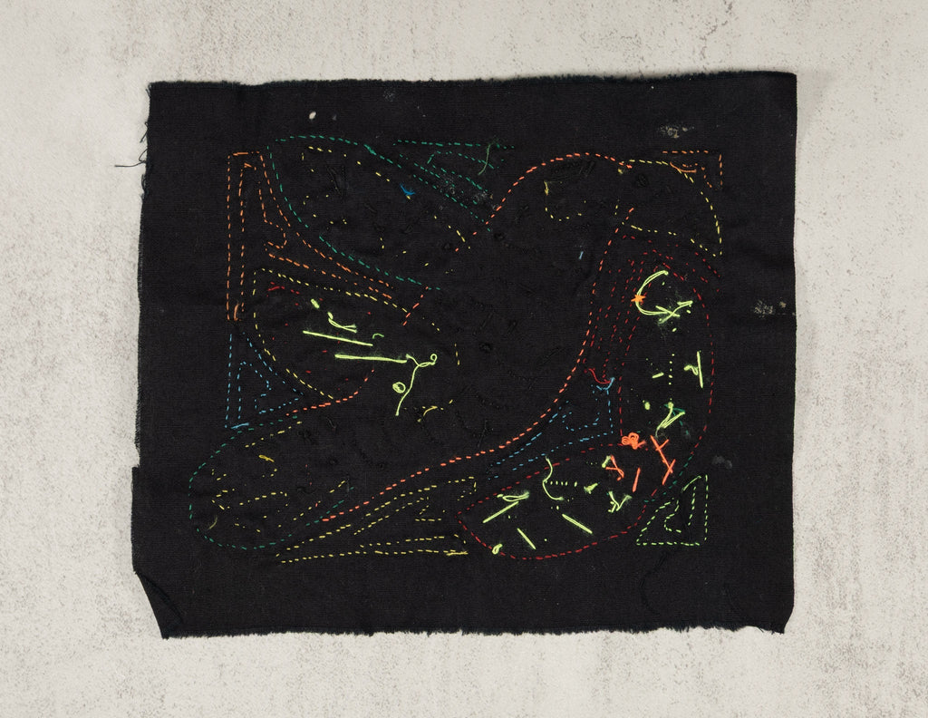 Multicolor Orange Red And Green Bird Molita