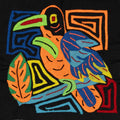 Multi-Color Parrot Bird Blue And Orange Molita