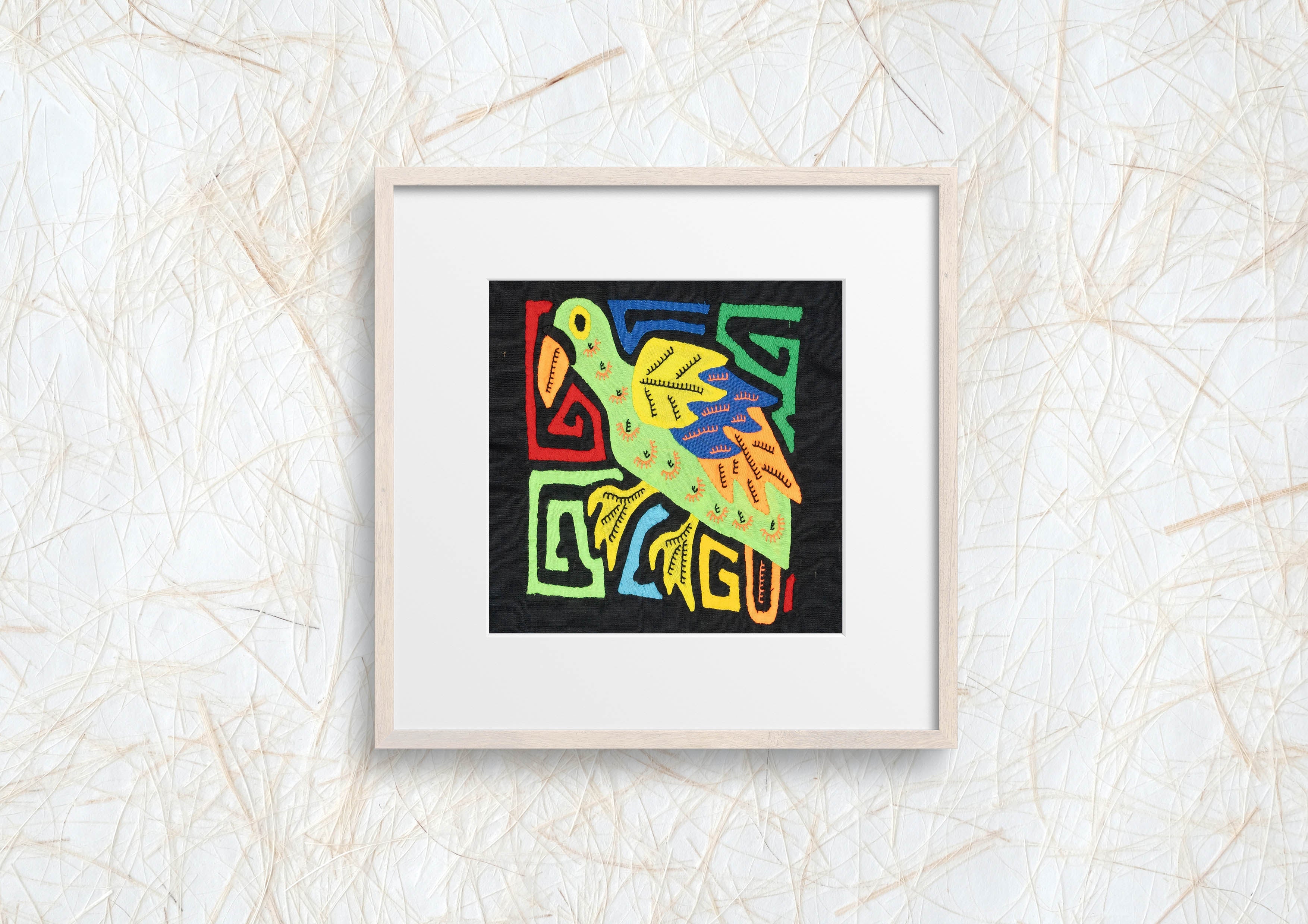 Multicolor Bird Molita