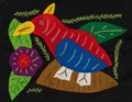 Multi-Color Parrot Bird Blue And Red Molita