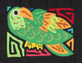 Multicolor Orange And Green Bird Molita