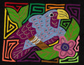 Multi-Color Bird Gray And Purple Molita
