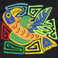 Multicolor Orange And Blue Bird Molita