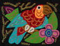 Multi-Color Parrot Bird Blue And Red Molita
