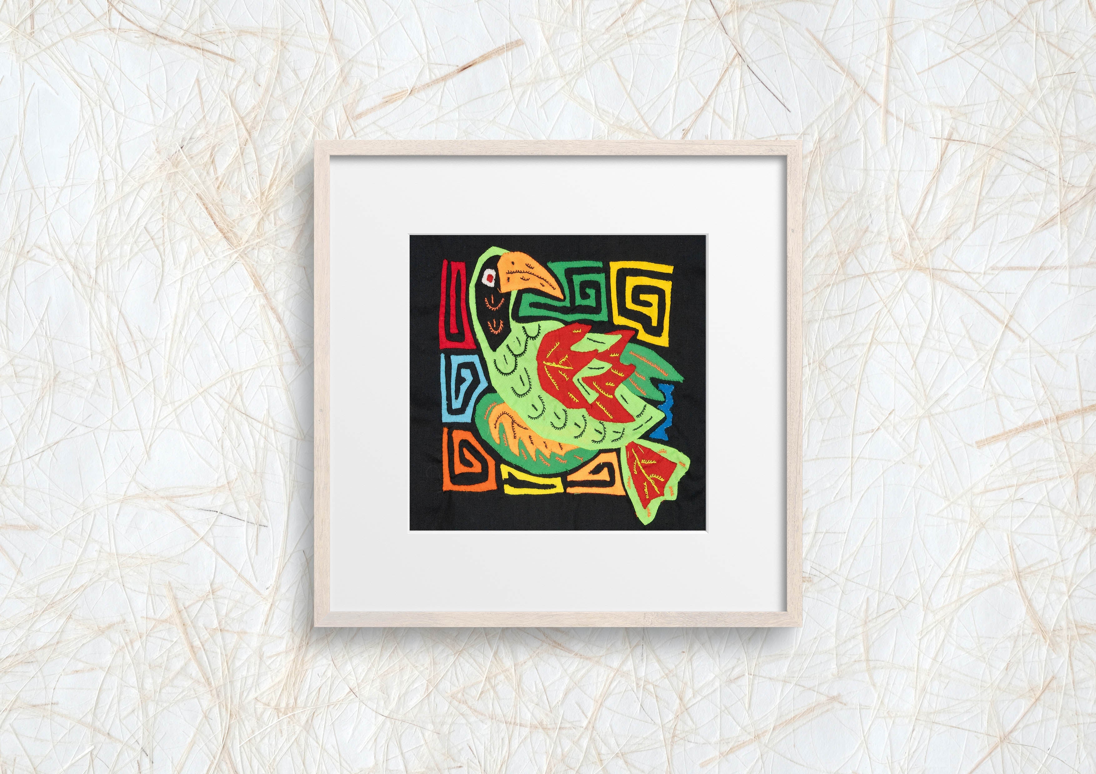 Red And Green Bird Molita