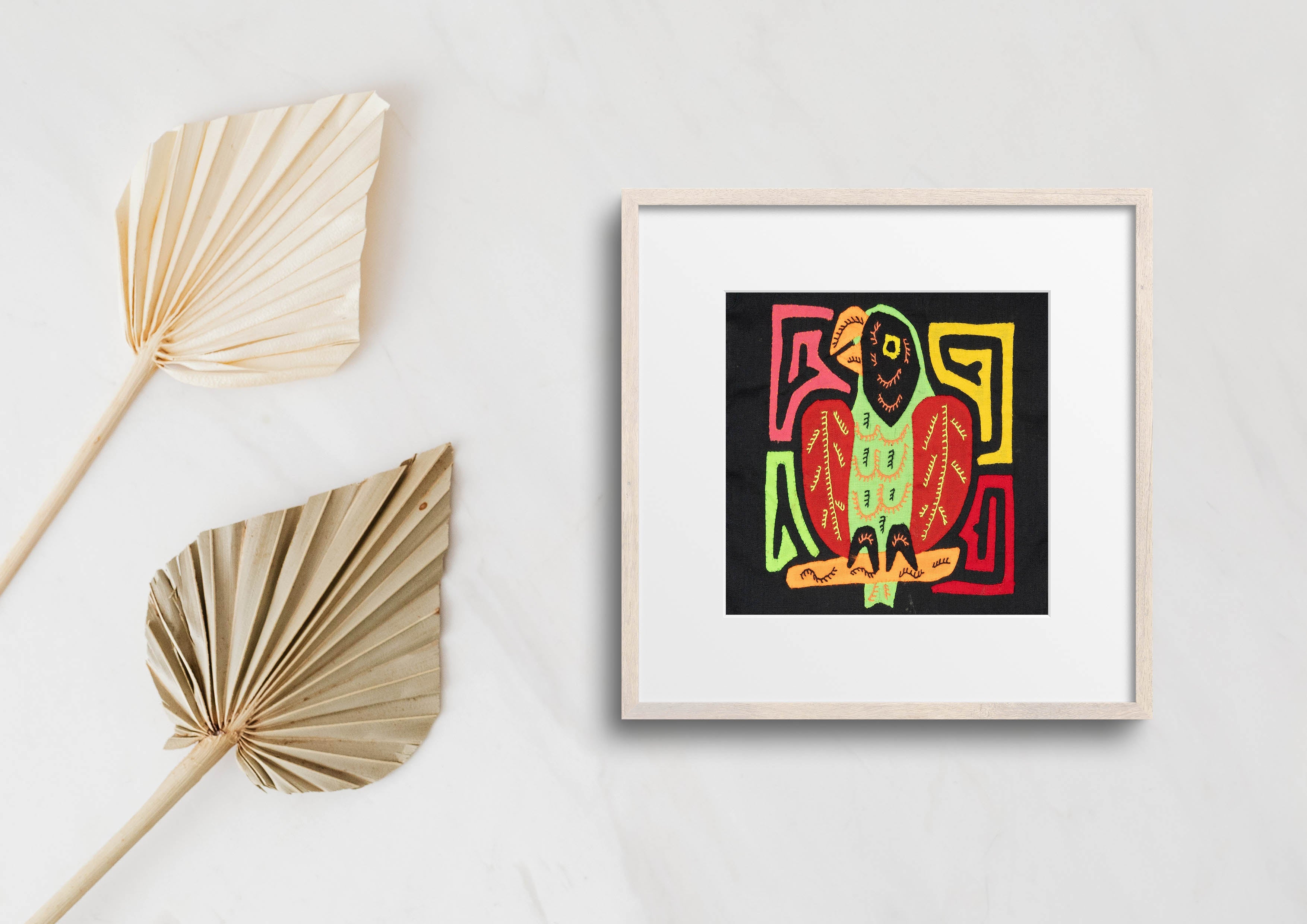 Red And Green Parrot Bird Molita