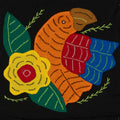 Multi-Color Parrot Bird Orange And Yellow Molita