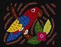 Multi-Color Parrot Bird Blue And Red Molita