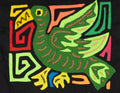 Multicolor Green Bird Molita
