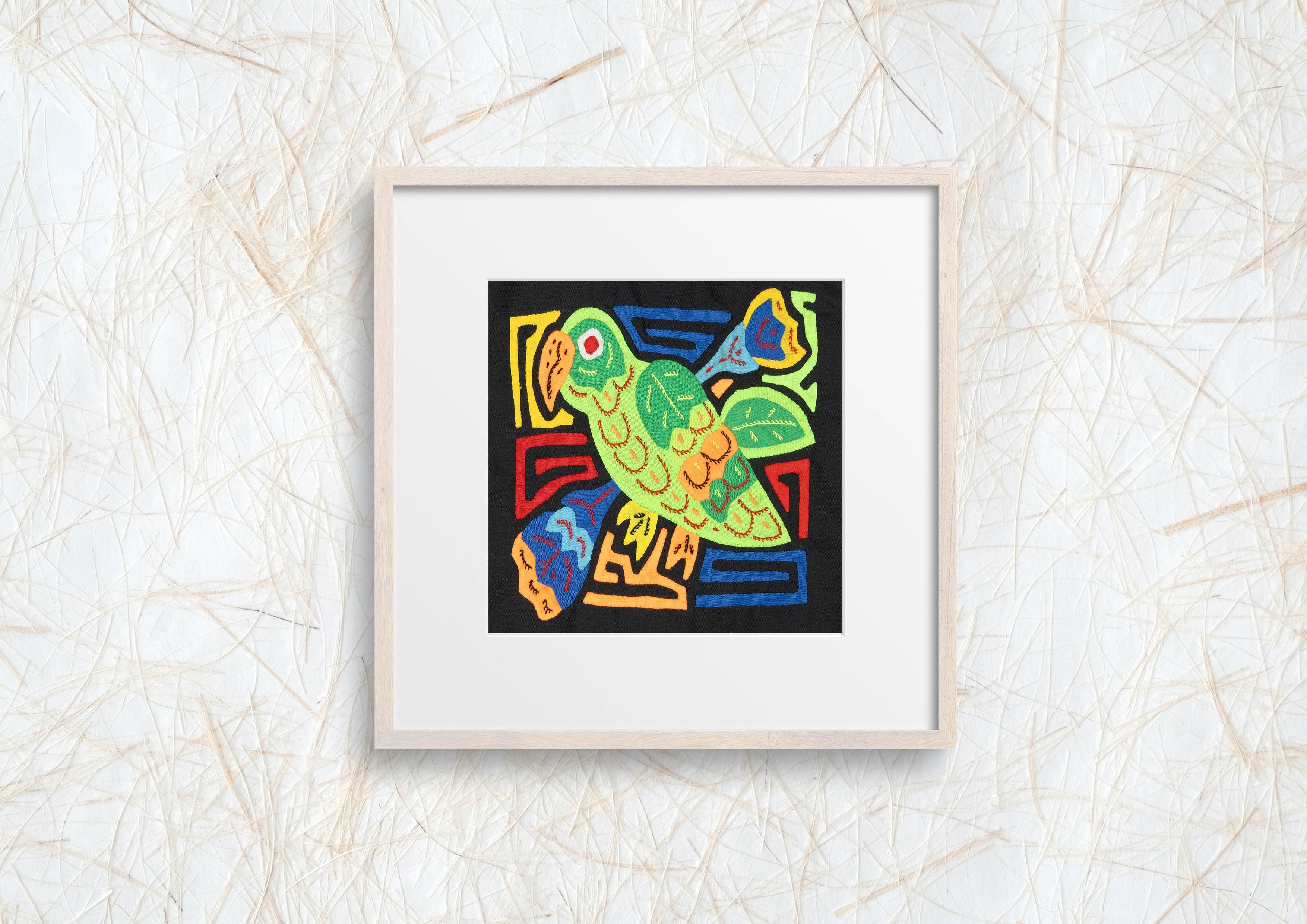 Green Parrot Bird Molita
