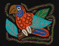 Multi-Color Parrot Bird Blue And Orange Molita