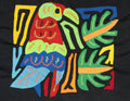 Multicolor Red And Blue Green Bird Molita
