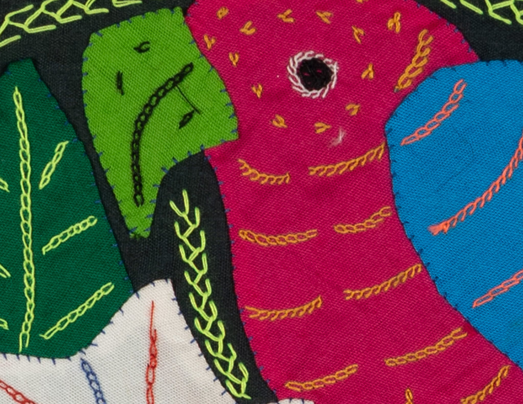 Multi-Color Parrot Bird Red And Blue Molita