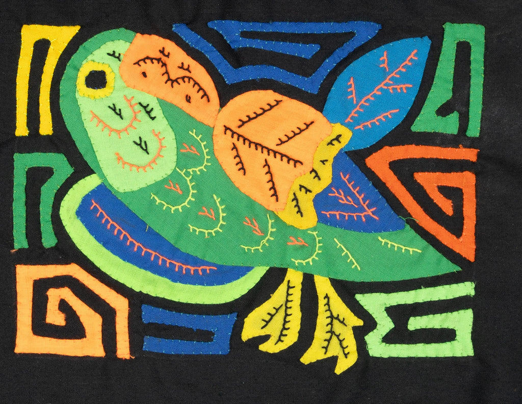 Multicolor Orange Blue And Green Bird Molita