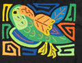 Multicolor Orange Blue And Green Bird Molita