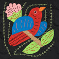 Multicolor Red Blue And Pink Bird Molita