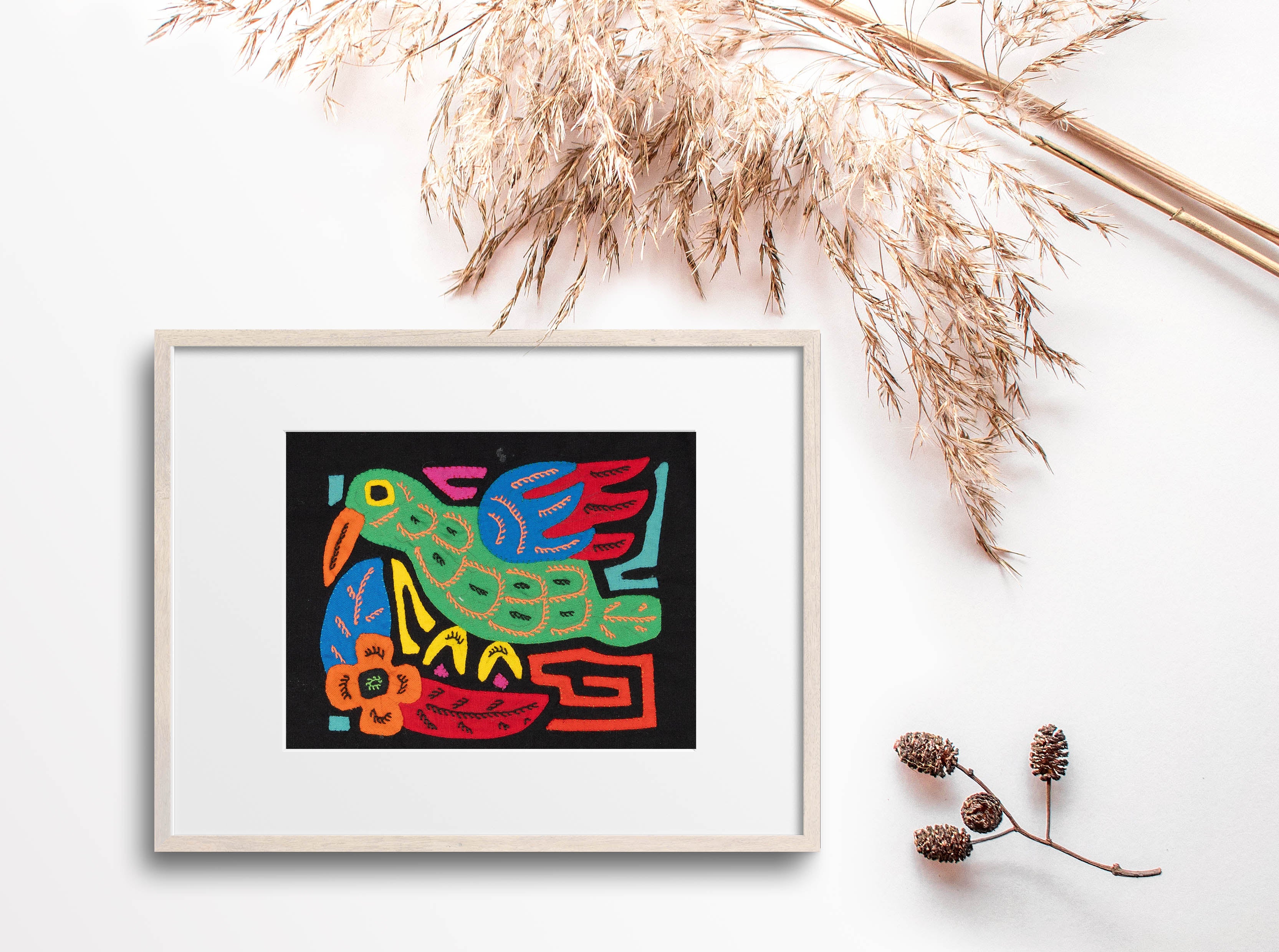 Green Bird Molita