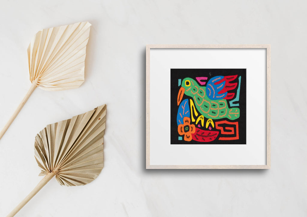 Green Bird Molita
