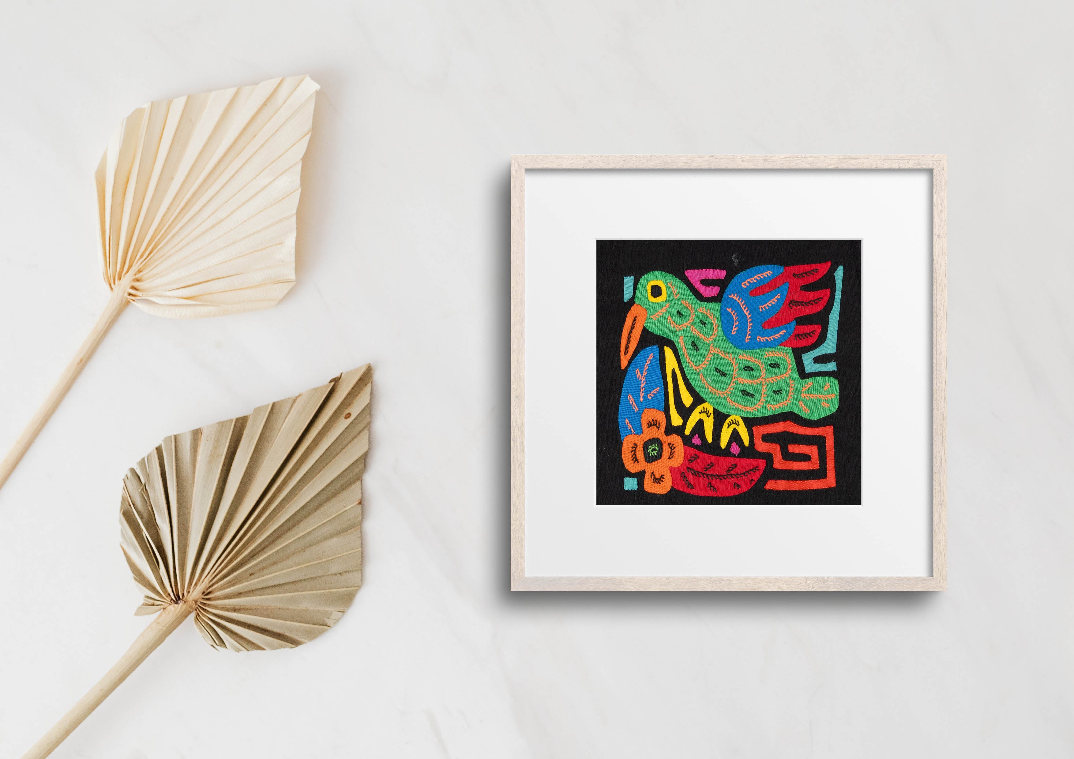Green Bird Molita