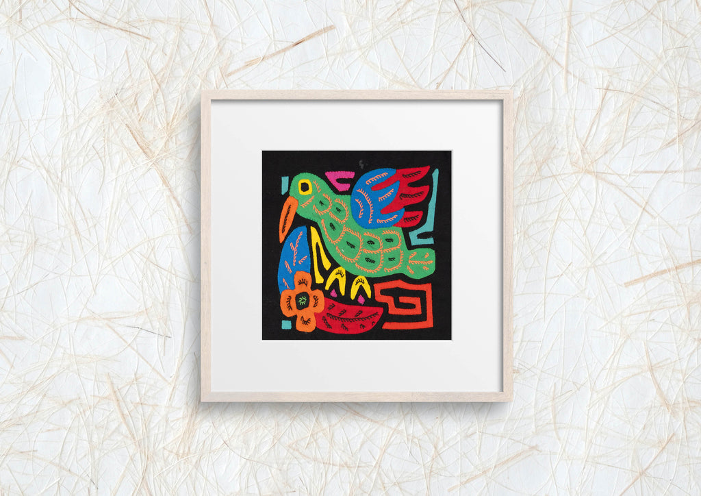 Green Bird Molita