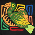 Multicolor Green And Orange Bird Molita