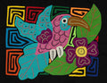Multi-Color Hummingbird Bird Blue And Pink Molita