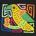 Multicolor Green Yellow And Orange Bird Molita
