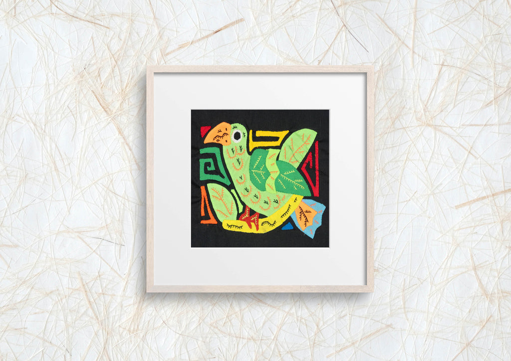 Green Bird Molita
