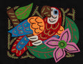 Multi-Color Parrot Bird Red And Blue Molita