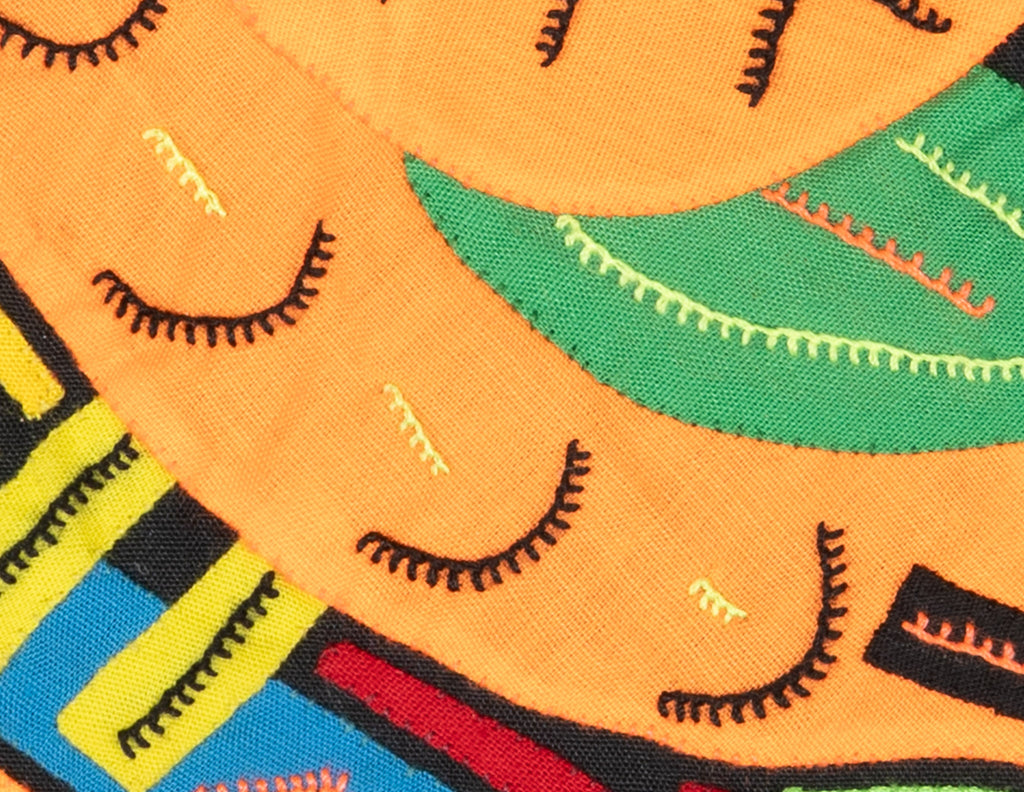 Orange And Green Bird Molita