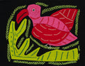 Multi-Color Parrot Bird Red And Pink Molita