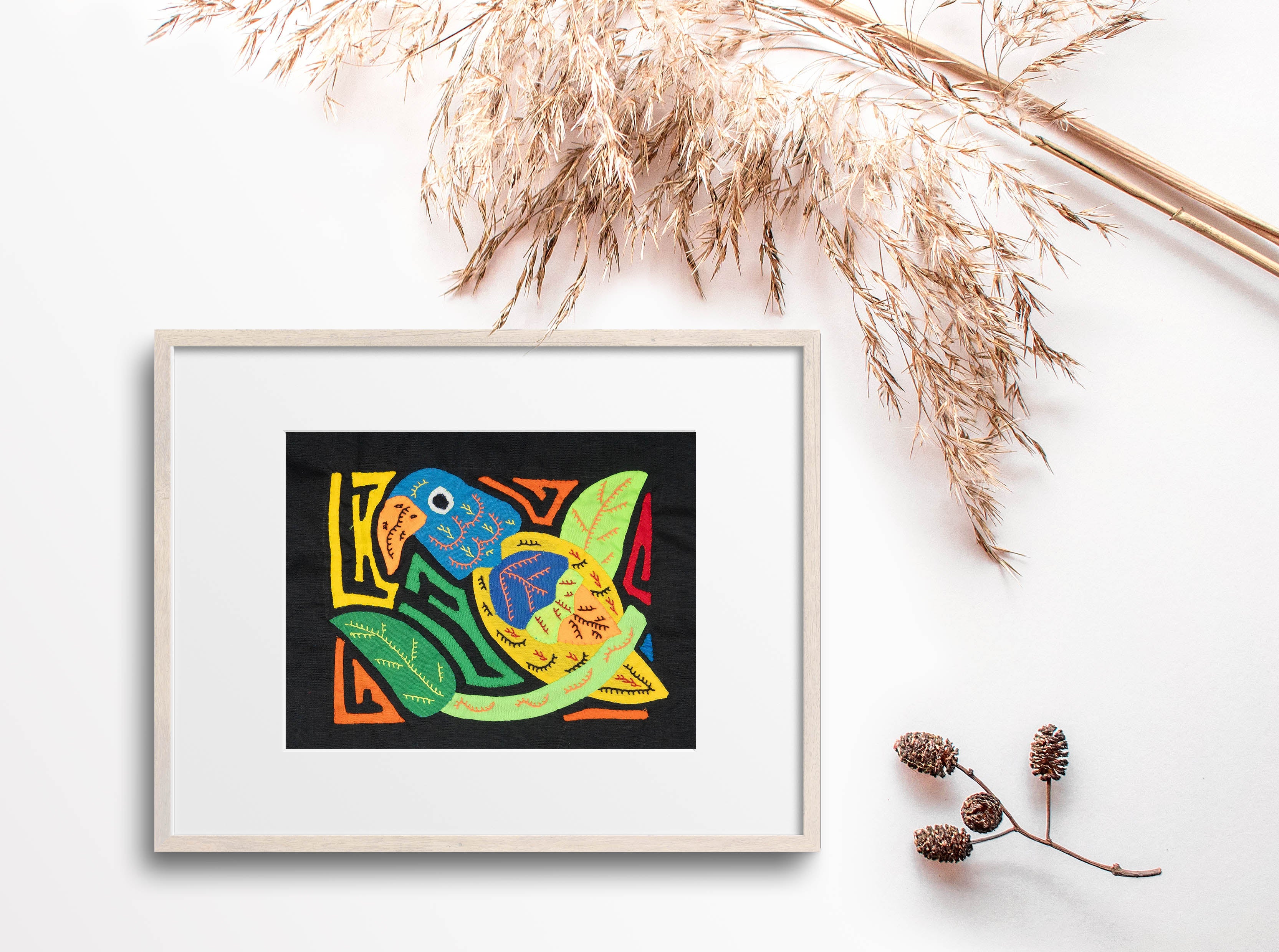 Blue And Yellow Bird Molita