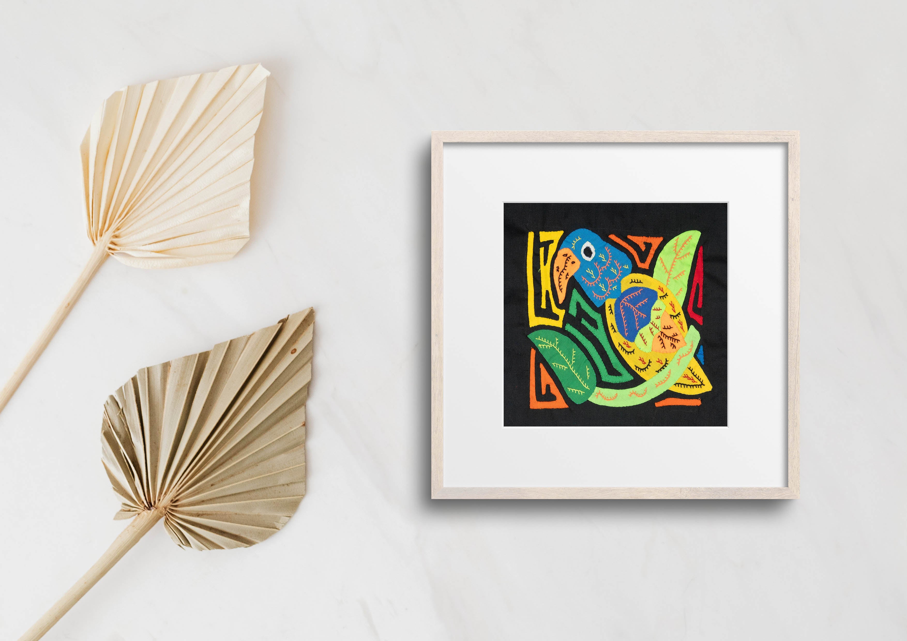 Blue And Yellow Bird Molita