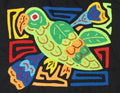 Green Parrot Bird Molita