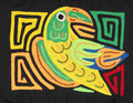 Yellow Orange And Green Bird Molita
