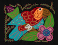 Multi-Color Parrot Bird Blue And Red Molita