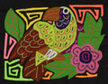 Multi-Color Bird Green And Purple Molita