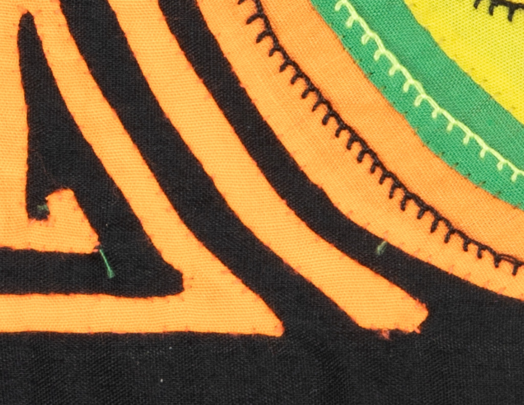 Yellow Orange And Green Bird Molita