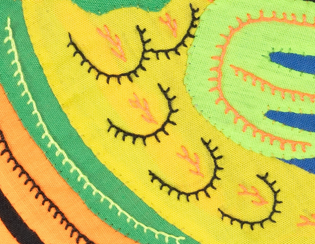 Yellow Orange And Green Bird Molita