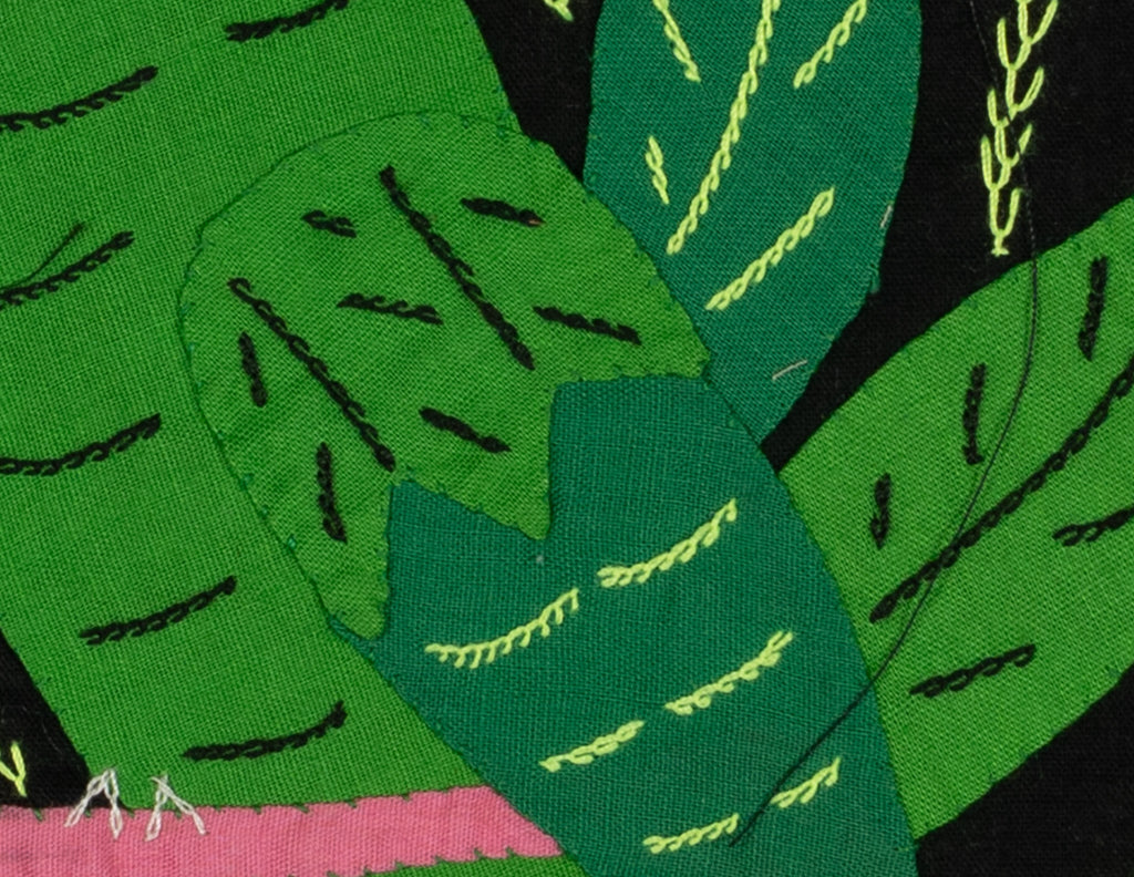 Multi-Color Parrot Bird Green And Pink Molita