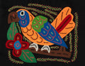 Multi-Color Parrot Bird Blue And Orange Molita