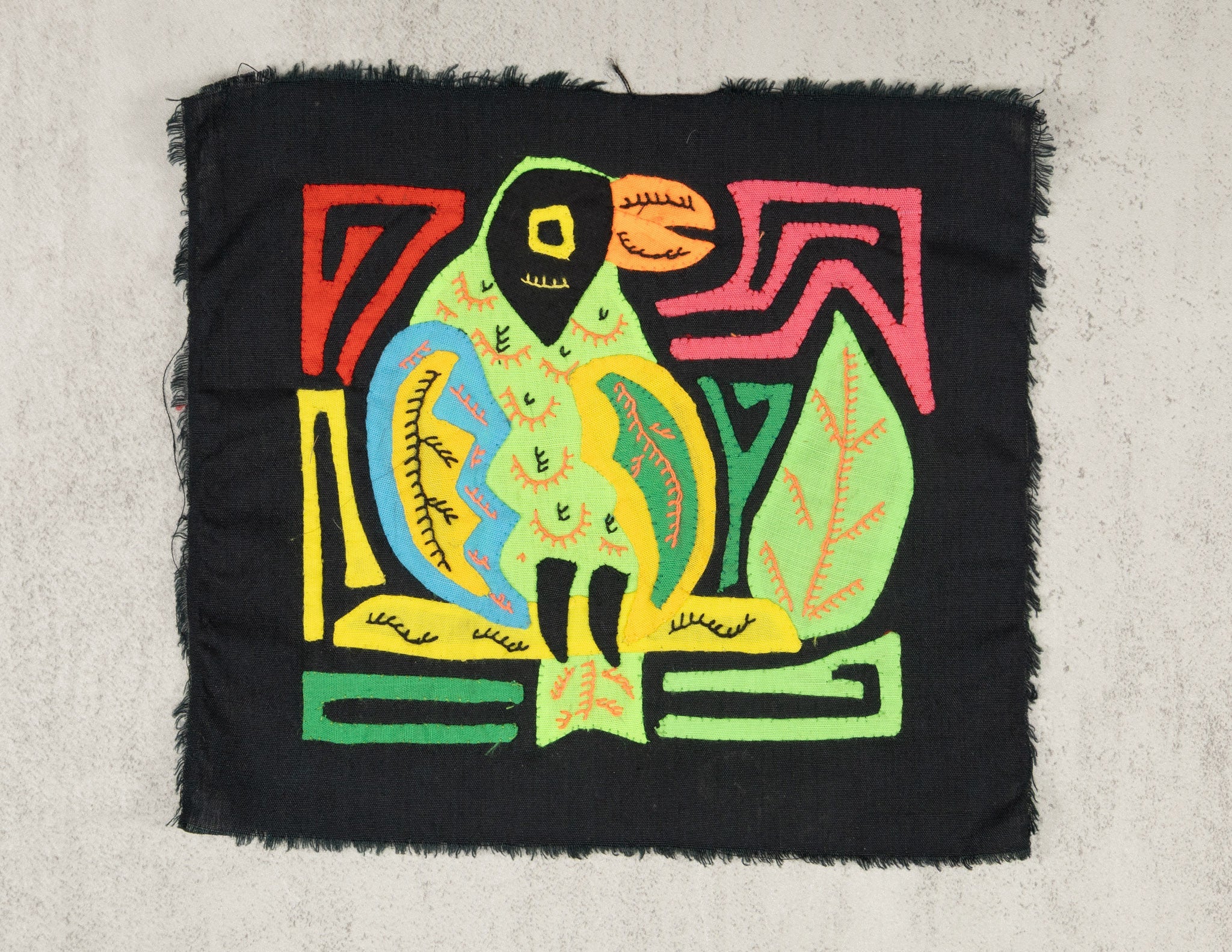 Multicolor Bird Molita