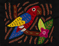 Multi-Color Parrot Bird Red And Blue Molita