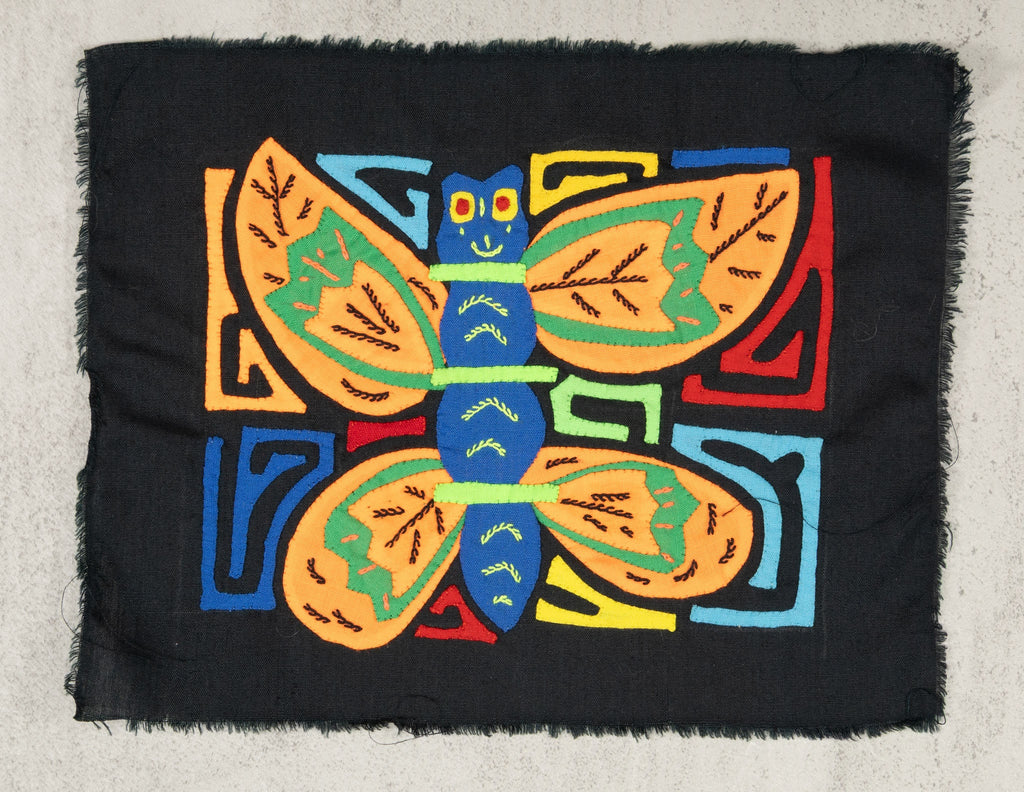 Orange And Blue Butterfly Molita