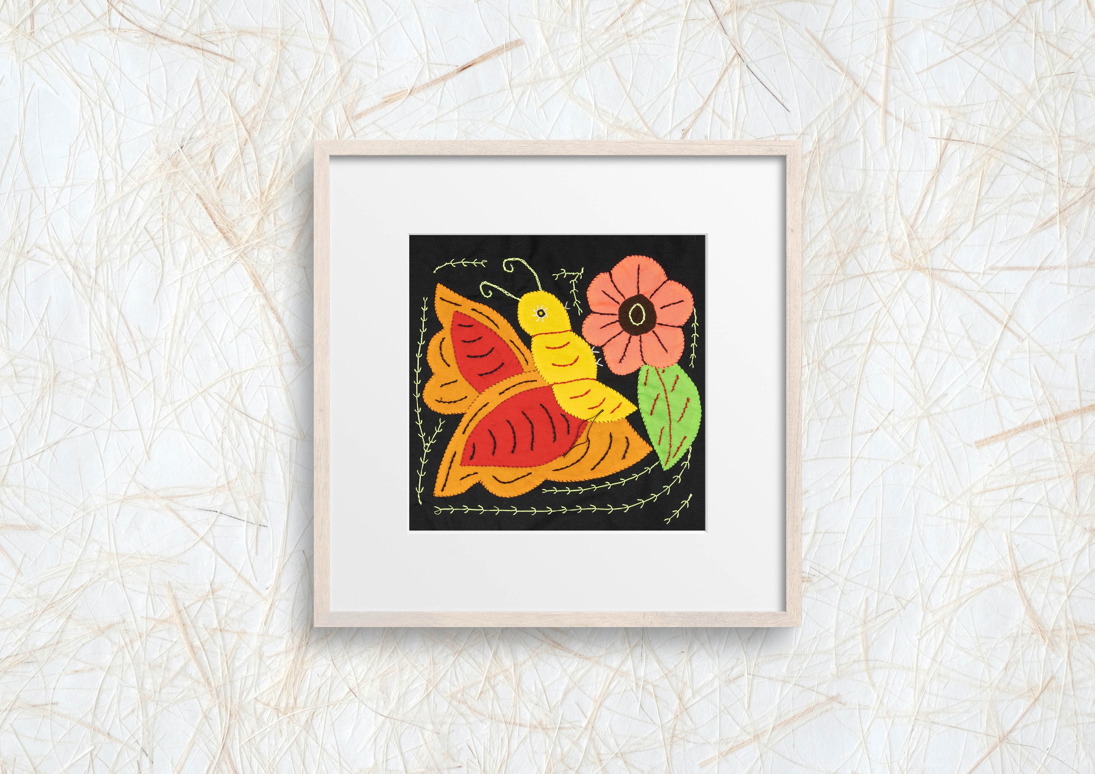 Orange Red And Yellow Butterfly Molita