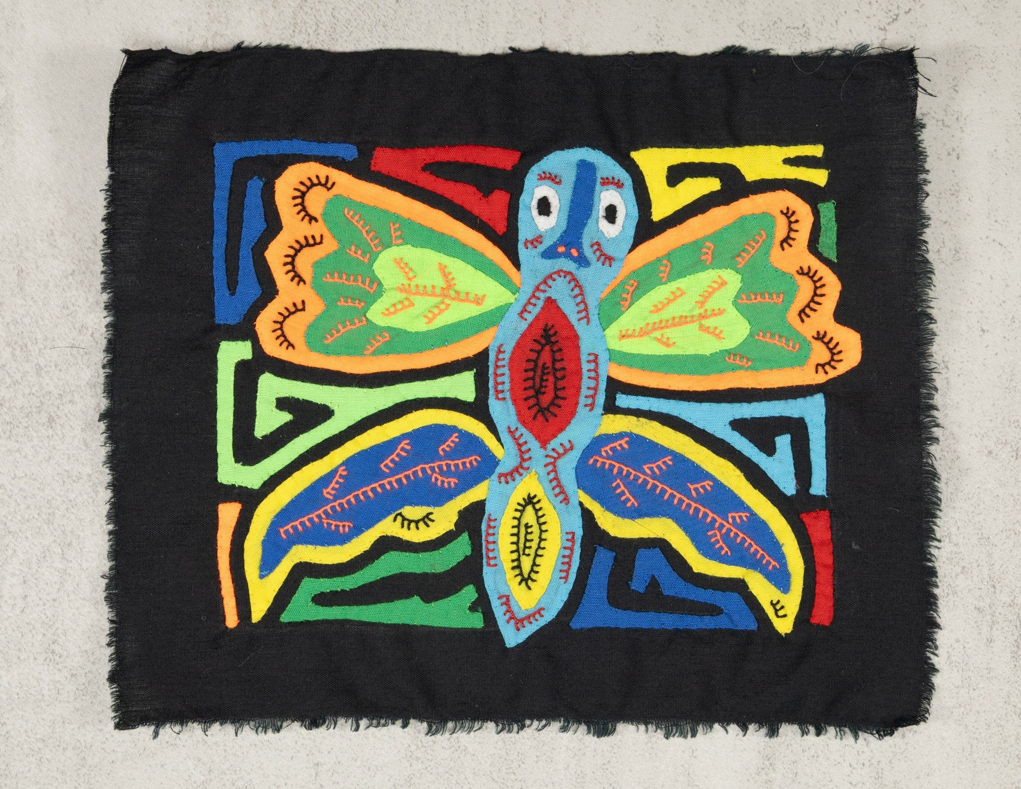 Multicolor Butterfly Molita