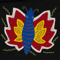 Multi-Color Butterfly Red Yellow And Blue Molita